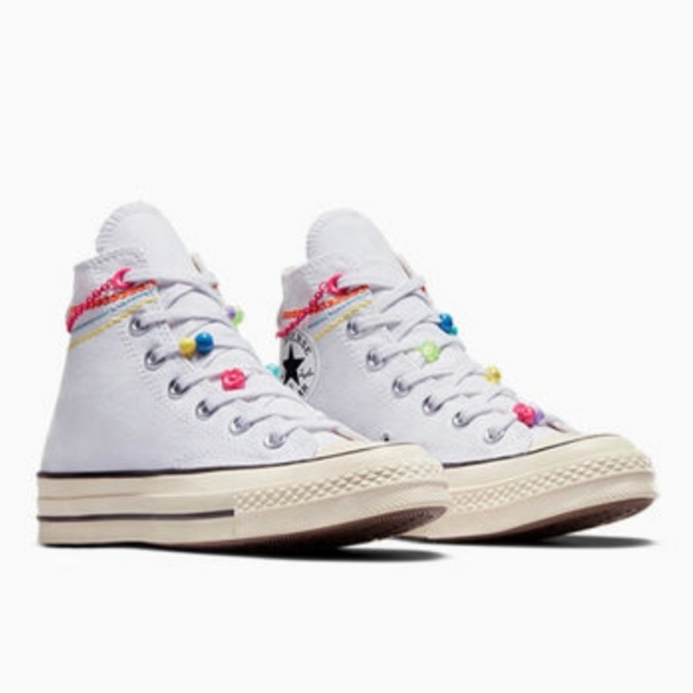Converse chuck 70Hi embroidered bracelet
Women/ A06845C Size 9 - Picture 3 of 10